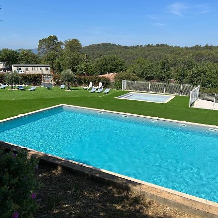 Joli Mobil-Home de Vacances, Ideal pour les familles Rocbaron Extérieur photo