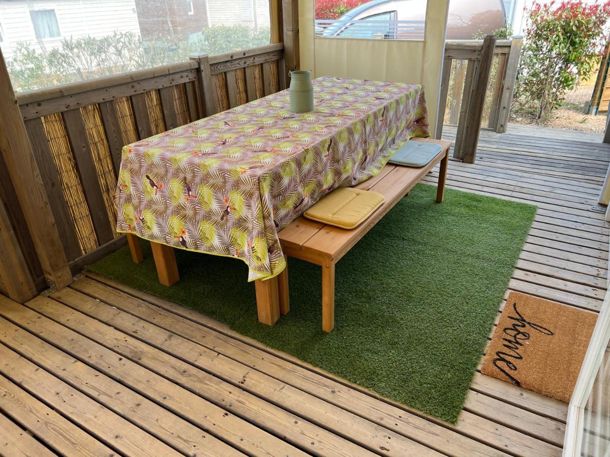 Joli Mobil-Home de Vacances, Ideal pour les familles Rocbaron Extérieur photo