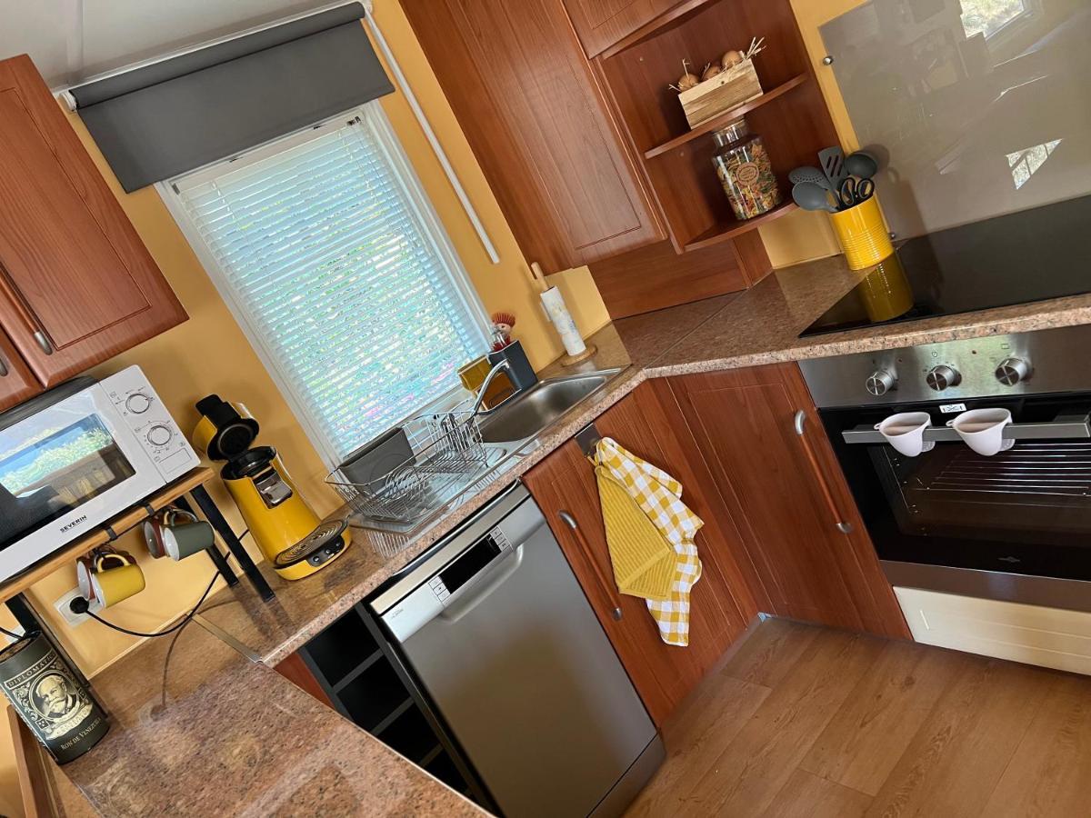 Joli Mobil-Home de Vacances, Ideal pour les familles Rocbaron Extérieur photo