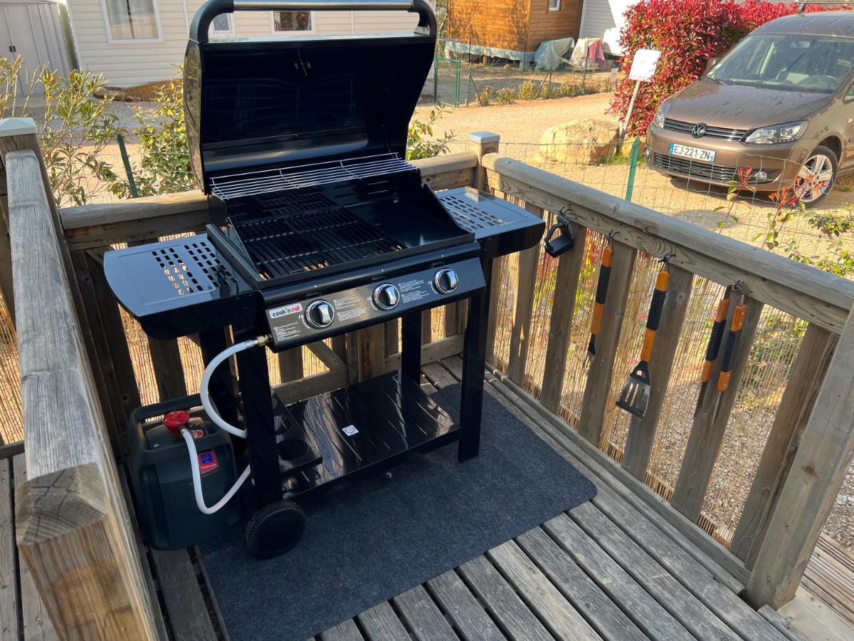 Joli Mobil-Home de Vacances, Ideal pour les familles Rocbaron Extérieur photo
