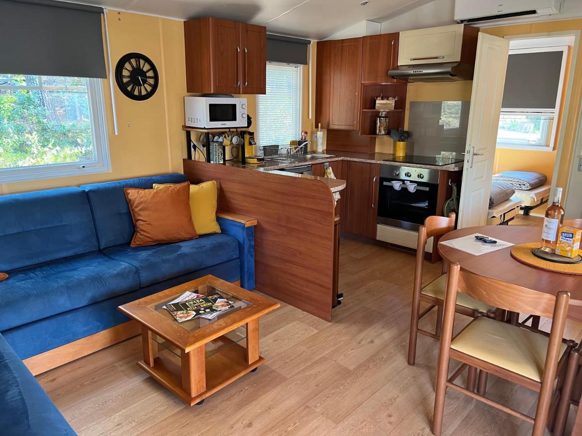 Joli Mobil-Home de Vacances, Ideal pour les familles Rocbaron Extérieur photo