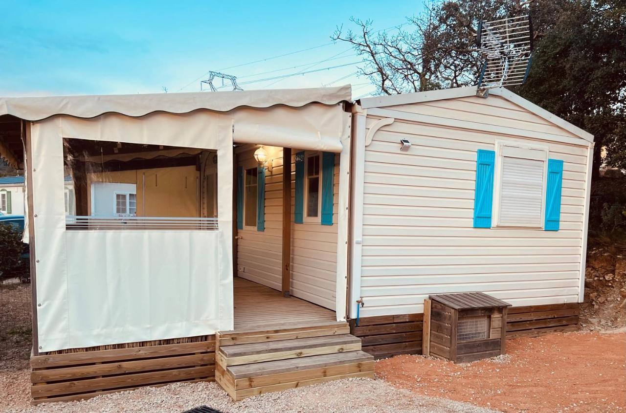 Joli Mobil-Home de Vacances, Ideal pour les familles Rocbaron Extérieur photo