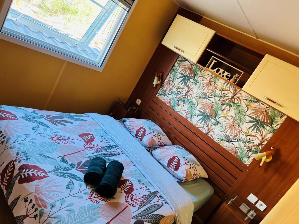 Joli Mobil-Home de Vacances, Ideal pour les familles Rocbaron Extérieur photo